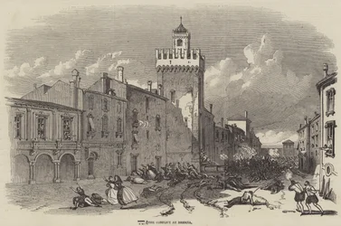 Der Konflikt in Brescia